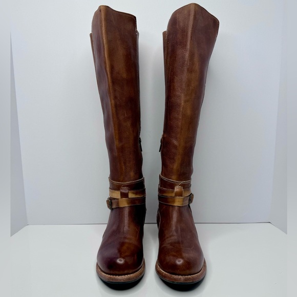 BedStu ‘Bristol’ Knee-High Riding Boots - Picture 4 of 11